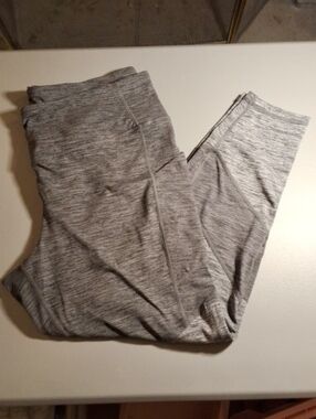 torrid Active Heather Gray Leggings